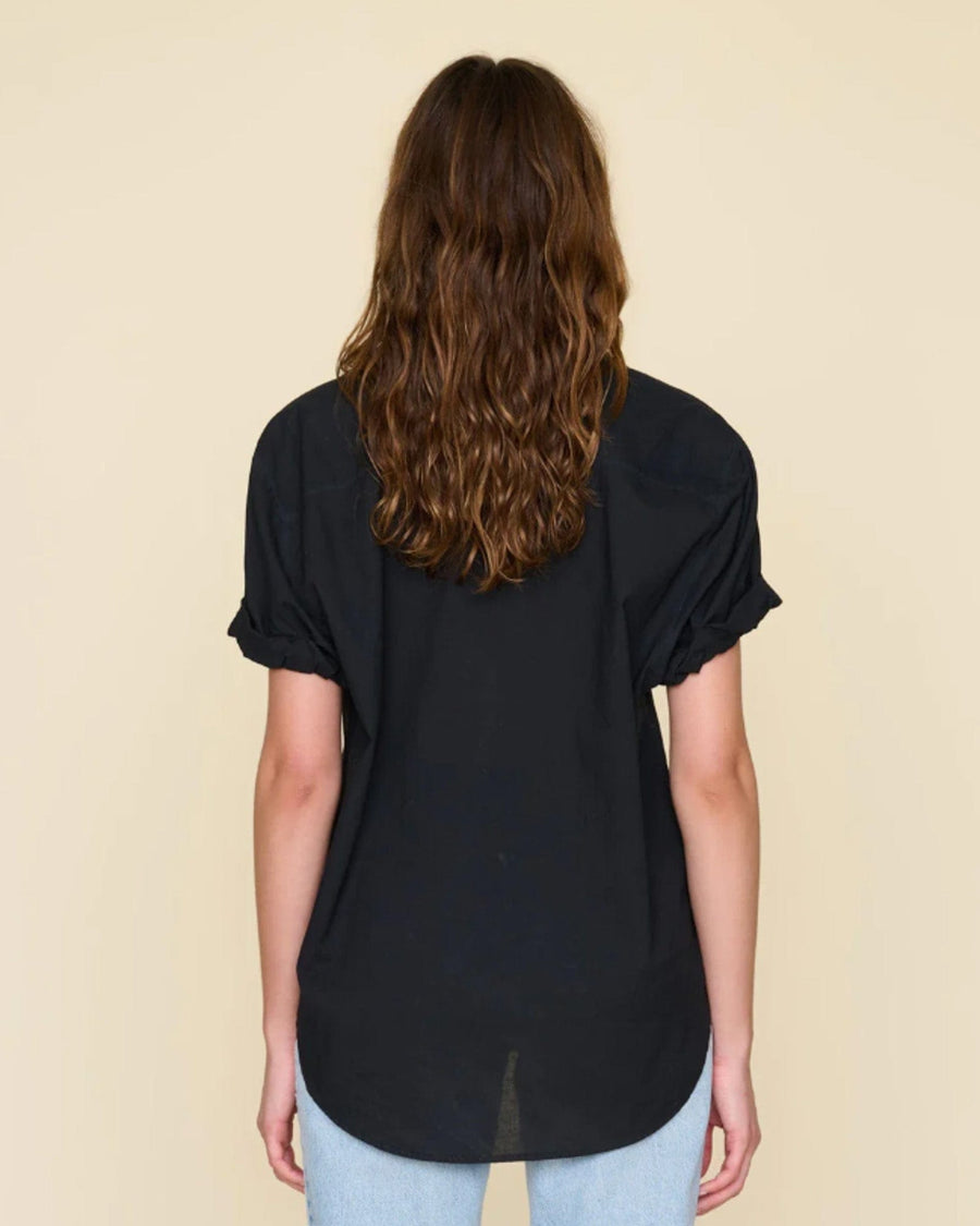 XíRENA Clothing XS "Channing" Short Sleeve Button Down