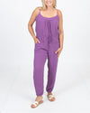 XíRENA Clothing XS Purple Gauze Jumpsuit