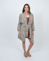 Yigal Azrouël Clothing Small Knit Cardigan With Belt