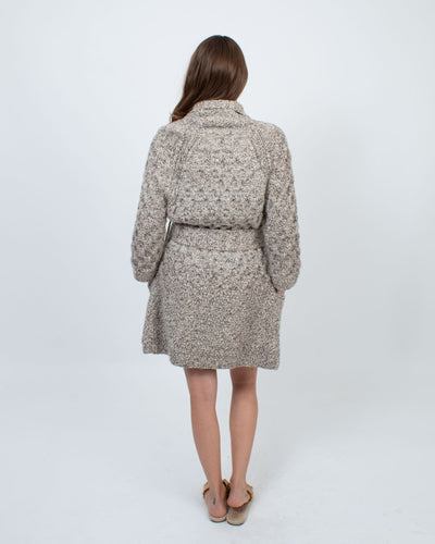 Yigal Azrouël Clothing Small Knit Cardigan With Belt