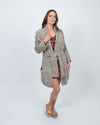 Yigal Azrouël Clothing Small Knit Cardigan With Belt