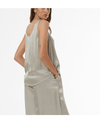 Young Fabulous & Broke Clothing Medium Dana Scoop Tank - Harbor Grey