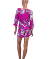 YUMI KIM Clothing Small Floral Belted Romper
