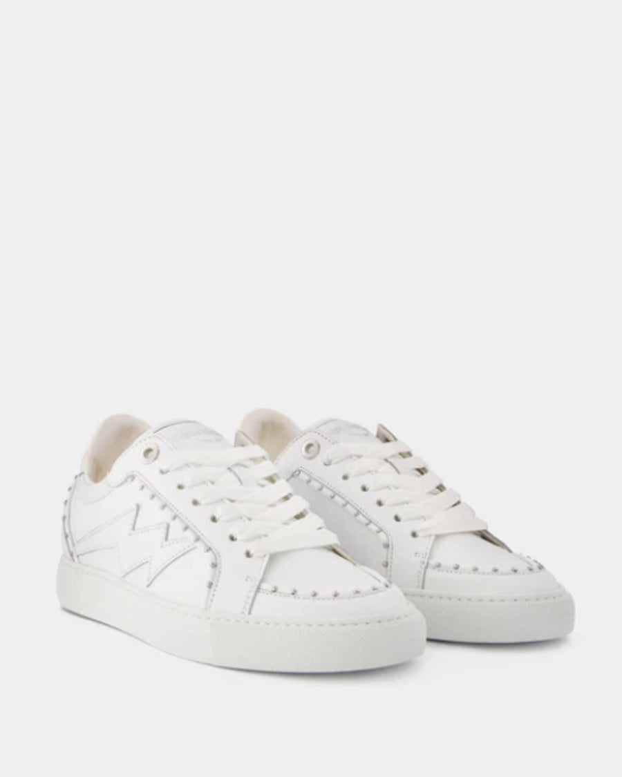 Zadig & Voltaire Shoes XL | 41 "Zv1747" Studded Sneakers