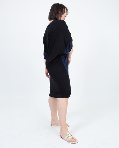 Zero + Maria Cornejo Clothing Large Dolman Sleeve Mini Dress