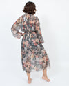 Zimmerman Clothing Medium | US 6 Floral Maxi Dress