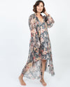 Zimmerman Clothing Medium | US 6 Floral Maxi Dress