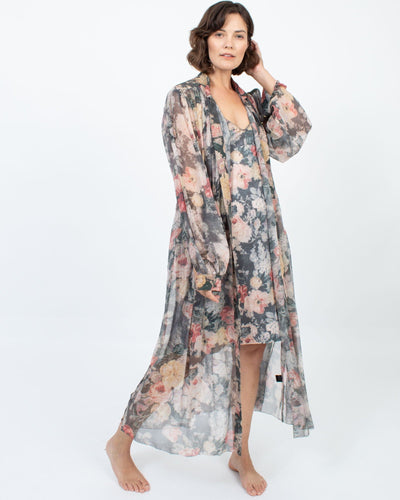 Zimmerman Clothing Medium | US 6 Floral Maxi Dress