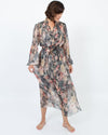 Zimmerman Clothing Medium | US 6 Floral Maxi Dress