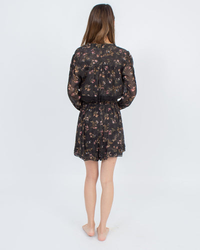 Zimmerman Clothing Small | US 6 Floral Romper