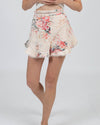 Zimmermann Clothing XS Eyelet Floral Shorts