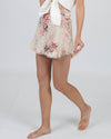 Zimmermann Clothing XS Eyelet Floral Shorts