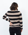 360 Cashmere Clothing Medium Striped Cashmere Sweater