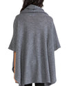 360 Cashmere Clothing One Size "Laurel" Cashmere Poncho