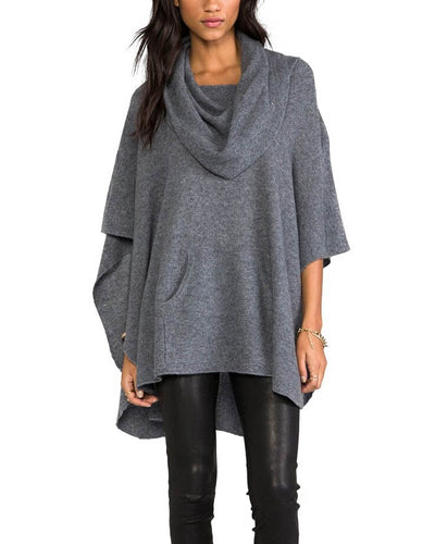 360 Cashmere Clothing One Size "Laurel" Cashmere Poncho