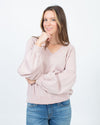 360 Cashmere Clothing Small Balloon Sleeve Pullover Sweater