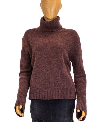 360 Cashmere Clothing Small Cashmere Pullover Turtleneck