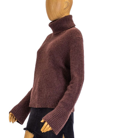 360 Cashmere Clothing Small Cashmere Pullover Turtleneck