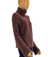 360 Cashmere Clothing Small Cashmere Pullover Turtleneck