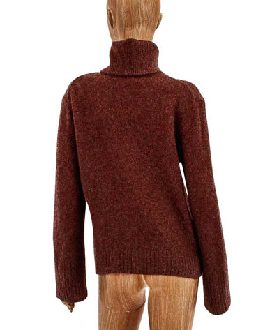 360 Cashmere Clothing Small Cashmere Turtleneck Sweater