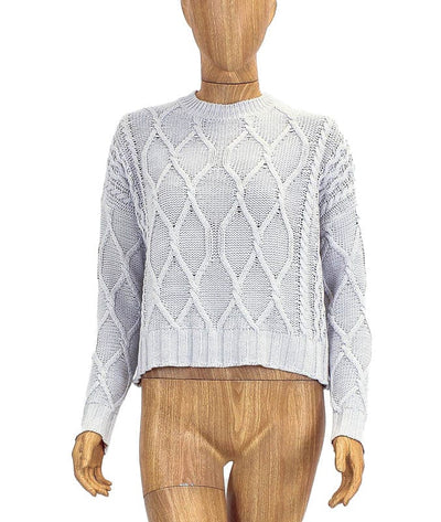 360 Cashmere Clothing Small Crew Neck Knit Sweater