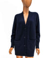 360 Cashmere Clothing XS Boyfriend Cardigan with Front Pockets
