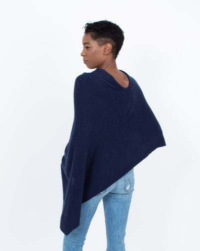 360 Cashmere Clothing XS Cashmere Knit Poncho