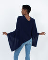 360 Cashmere Clothing XS Cashmere Knit Poncho