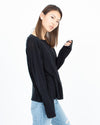 360 Cashmere Clothing XS Oversized Cotton Sweater
