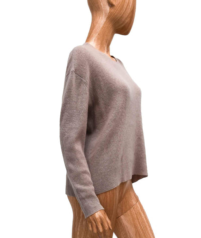 360 Cashmere Clothing XS Ribbed Cashmere Sweater