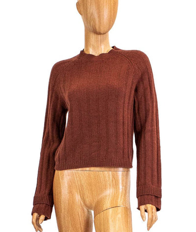 360 Cashmere Clothing XS Ribbed Cashmere Sweater