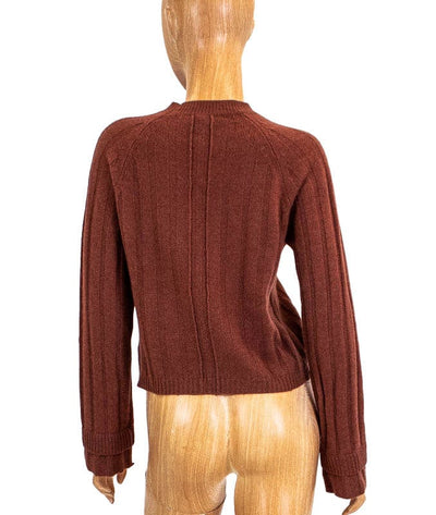 360 Cashmere Clothing XS Ribbed Cashmere Sweater