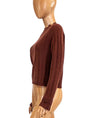 360 Cashmere Clothing XS Ribbed Cashmere Sweater