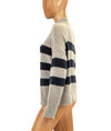 360 Cashmere Clothing XS Striped Cashmere Sweater