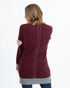360 Cashmere Clothing XS Two Toned Cashmere Cardigan
