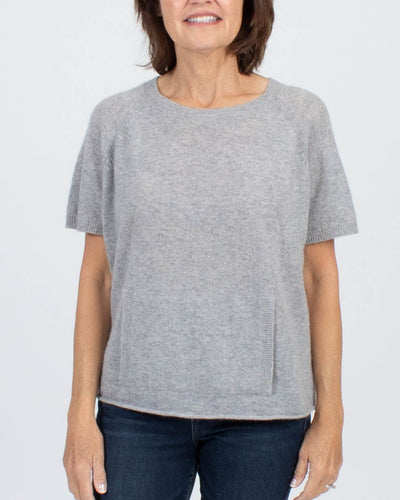 360 Sweater Clothing Small Short Sleeve Cashmere Top