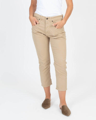 6397 Clothing XS | US 25 "Shorty" Khaki Pants