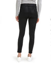 7 for all Mankind Clothing Medium | US 27 Coated "The High Waist Ankle Skinny" Jeans