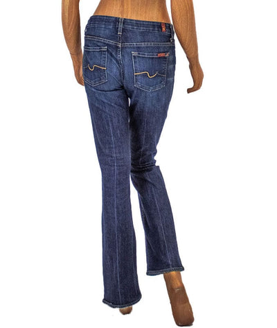 7 for all Mankind Clothing Small | US 27 "Kimmie" Bootcut Jeans