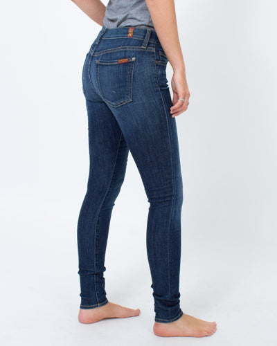 7 for all Mankind Clothing Small | US 27 "The Skinny" Jeans
