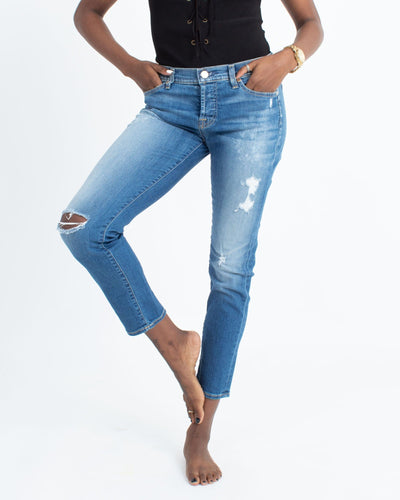 7 for all Mankind Clothing XS | US 25 "Josefina" Skinny Boyfriend Jeans