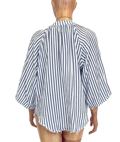 9Seed Clothing XS Cotton V-Neck Blouse