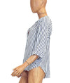 9Seed Clothing XS Cotton V-Neck Blouse