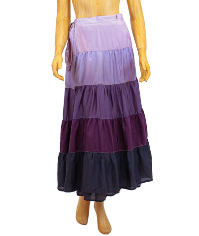 A Common Thread Clothing One Size Wrap Skirt