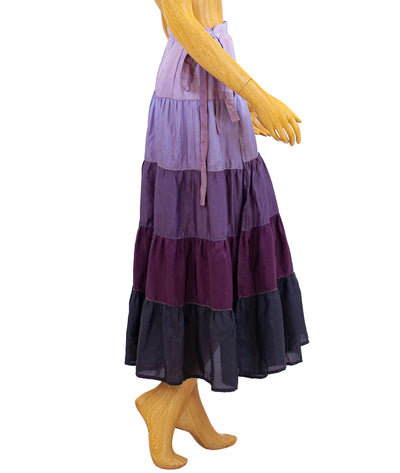 A Common Thread Clothing One Size Wrap Skirt