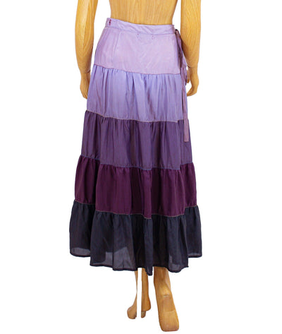 A Common Thread Clothing One Size Wrap Skirt
