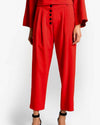 A.L.C. Clothing Large | US 10 "Russell" Red Pants