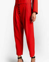 A.L.C. Clothing Large | US 10 "Russell" Red Pants