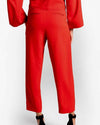 A.L.C. Clothing Large | US 10 "Russell" Red Pants