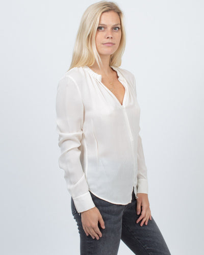 A.L.C. Clothing Small | US 4 Sheer Silk Blouse